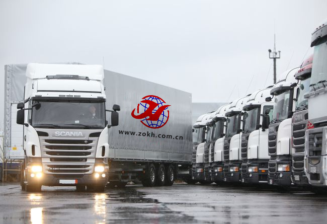 中欧卡航（领航者号）开通欧洲中亚新能源光伏产品公路 TIR 卡车运输专线